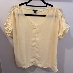 Ann Taylor Yellow Blouse